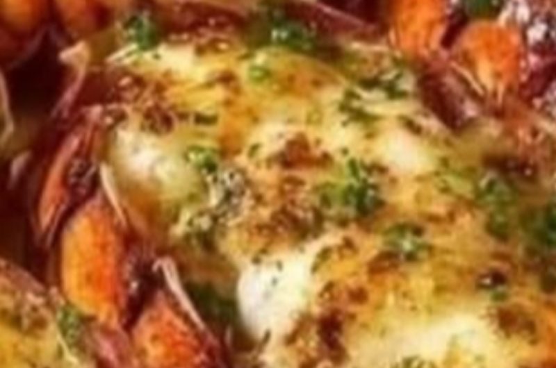 juicy baked lobster tails with garlic butter sauce easy gourmet recipe