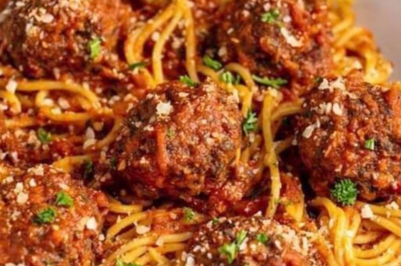 juicy baked meatballs recipe easy flavorful and perfect for any meal