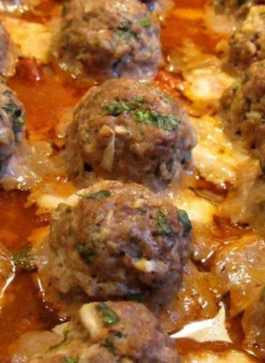 juicy baked mozzarella stuffed meatballs recipe easy cheesy and irresistible