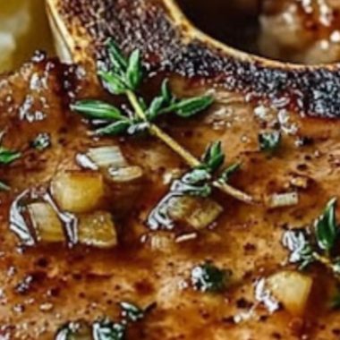 juicy buttery garlic pork chops with creamy mashed potatoes a hearty comfort food recipe