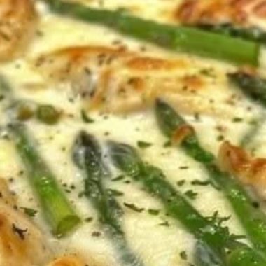 juicy caesar chicken with roasted asparagus a family favorite recipe