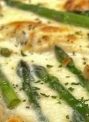 juicy caesar chicken with roasted asparagus a family favorite recipe