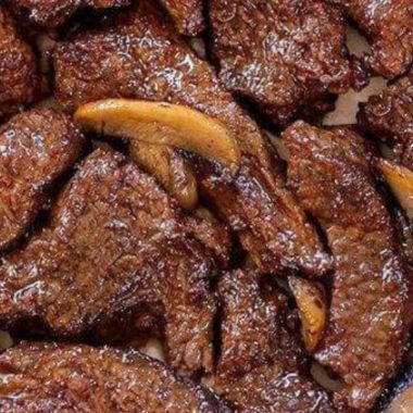 juicy cajun butter steak bites with mushrooms a quick and flavorful air fryer recipe