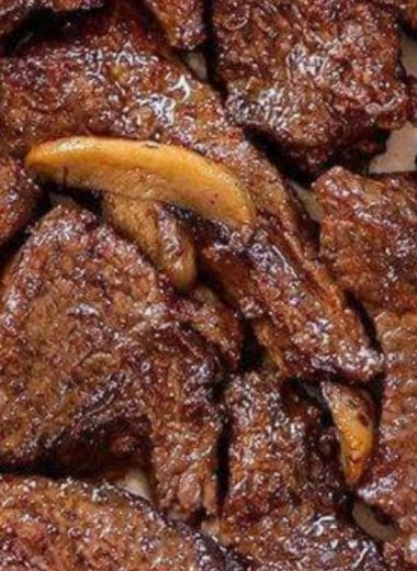 juicy cajun butter steak bites with mushrooms a quick and flavorful air fryer recipe