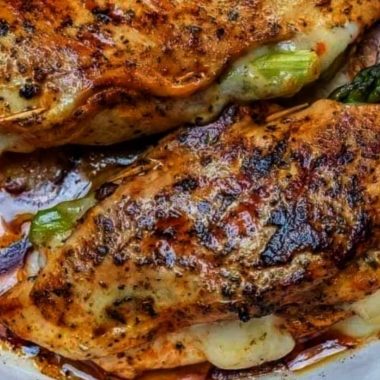 juicy chicken stuffed with asparagus a gourmet delight
