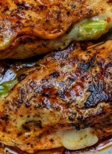 juicy chicken stuffed with asparagus a gourmet delight