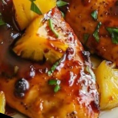 juicy hawaiian bbq chicken with pineapple a tropical delight