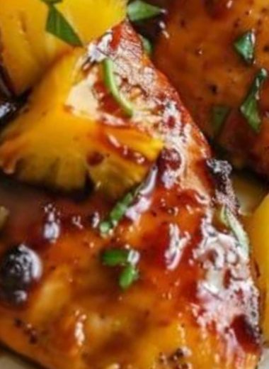 juicy hawaiian bbq chicken with pineapple a tropical delight