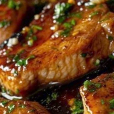juicy honey garlic pork chops recipe easy flavorful and perfect for dinner