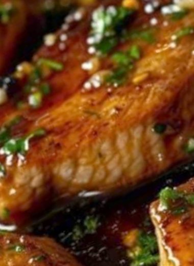 juicy honey garlic pork chops recipe easy flavorful and perfect for dinner