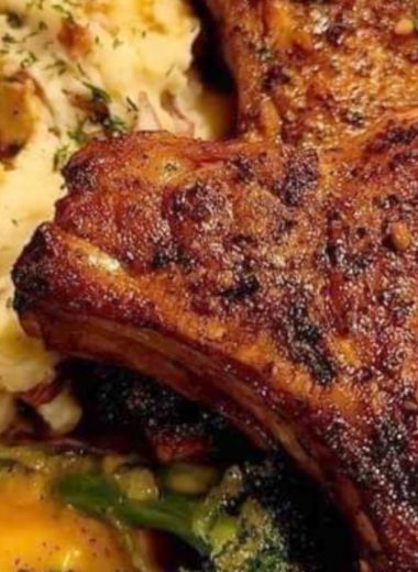 juicy pan seared pork chops with creamy dijon sauce a quick and easy dinner recipe