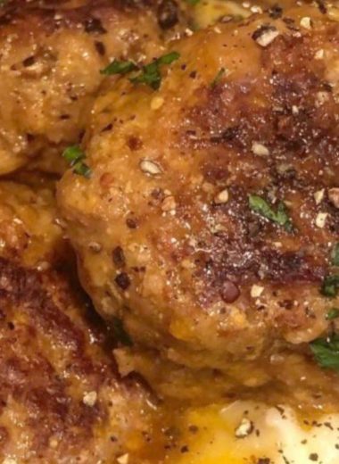 juicy salisbury steak meatballs recipe comfort food at its best
