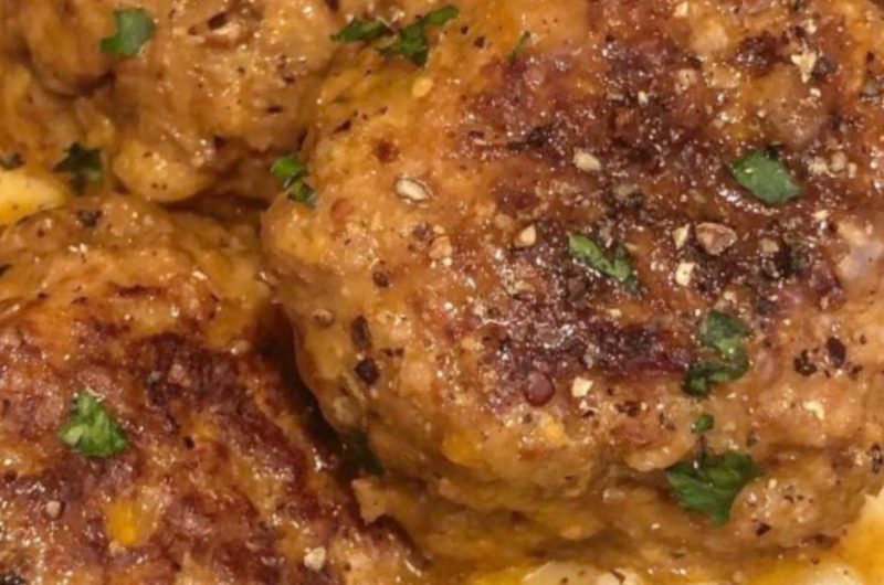 juicy salisbury steak meatballs recipe comfort food at its best
