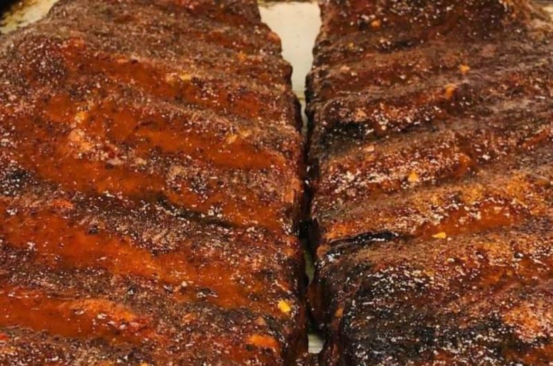 juicy slow cooker baby back ribs recipe fall off the bone tender