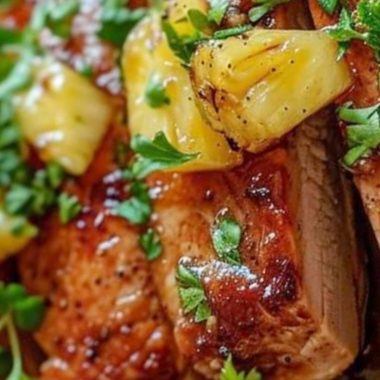 juicy slow cooker hawaiian pork loin roast recipe sweet savory and irresistible
