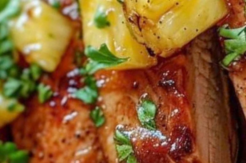 juicy slow cooker hawaiian pork loin roast recipe sweet savory and irresistible