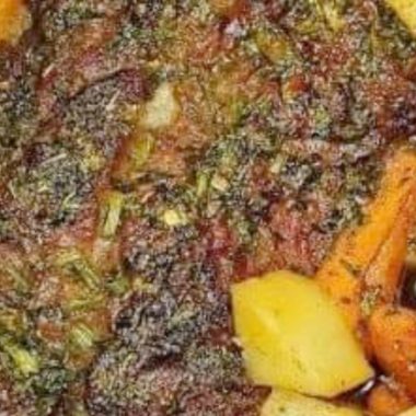 juicy slow roasted beef pot with carrots and potatoes a hearty creole spiced delight