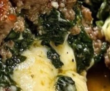 juicy spinach and cheese stuffed meatballs recipe easy healthy and delicious