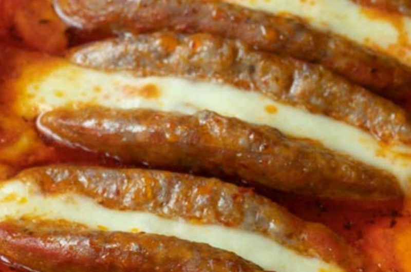 juicy stuffed italian sausage with melty mozzarella a cheesy delight