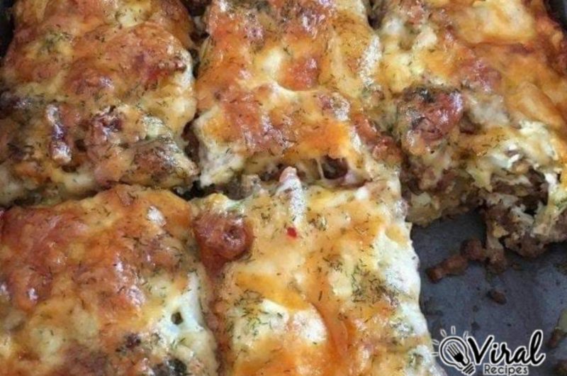 keto bacon cheeseburger casserole low carb comfort food recipe