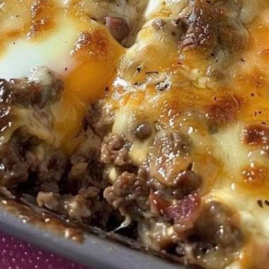 keto bacon cheeseburger casserole low carb high flavor comfort food