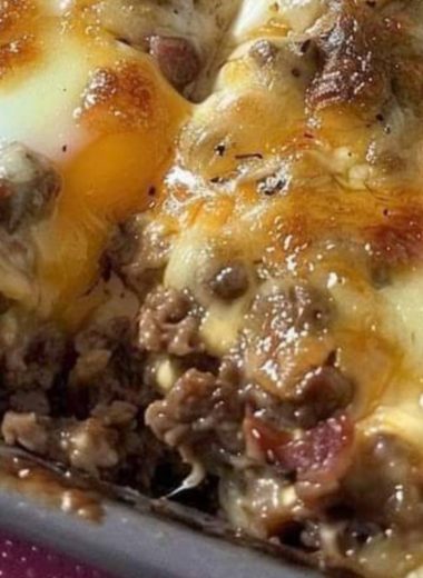 keto bacon cheeseburger casserole low carb high flavor comfort food