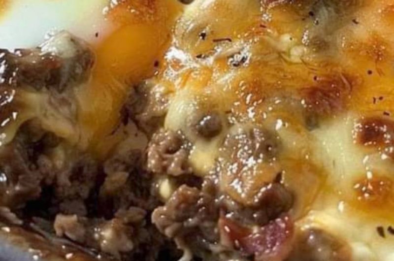 keto bacon cheeseburger casserole low carb high flavor comfort food