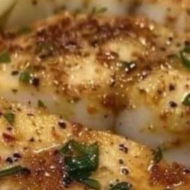 lemon butter fish fillet recipe a quick easy and delicious seafood dish