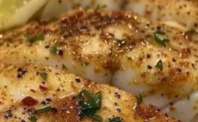 lemon butter fish fillet recipe a quick easy and delicious seafood dish