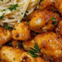 lemon garlic butter chicken with parmesan linguine a quick elegant and flavorful weeknight dinner