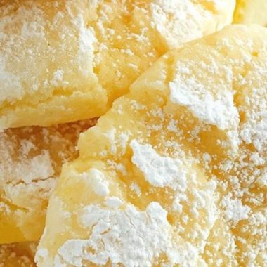lemon gooey butter cookies recipe irresistibly soft and tangy treats