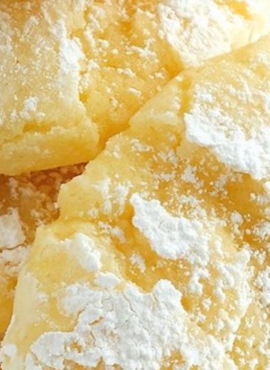 lemon gooey butter cookies recipe irresistibly soft and tangy treats