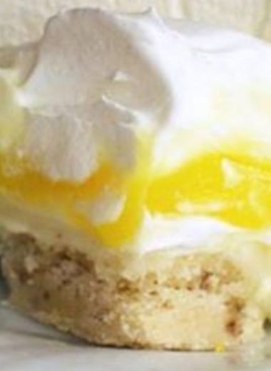 lemon lush dessert a refreshing 4 layer summer treat