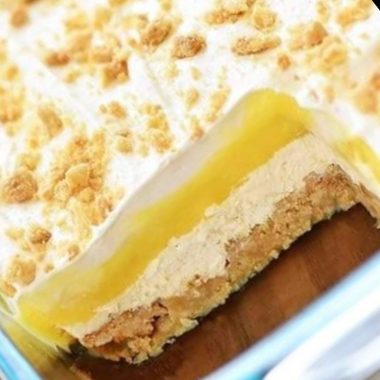 lemon lush dessert a zesty creamy and refreshing layered delight