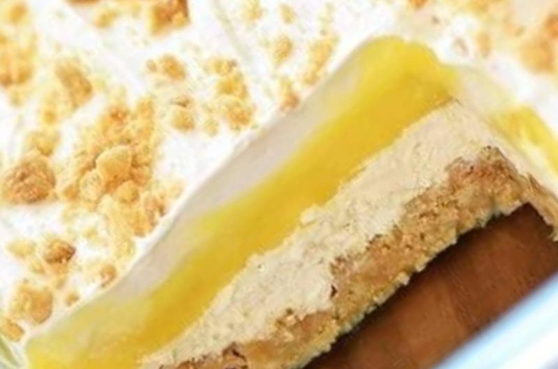 lemon lush dessert a zesty creamy and refreshing layered delight