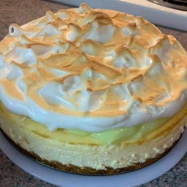 lemon meringue cheesecake recipe creamy tangy and irresistibly delicious