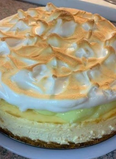 lemon meringue cheesecake recipe creamy tangy and irresistibly delicious