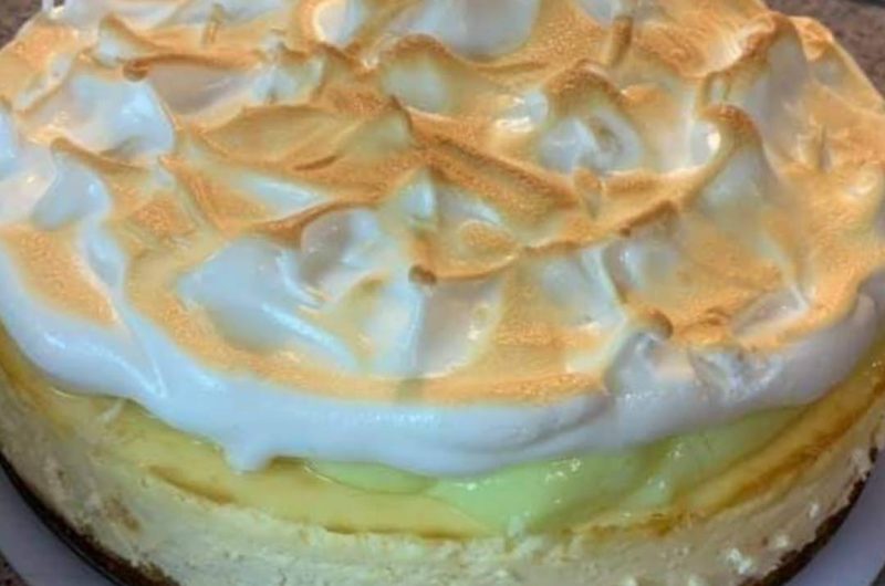 lemon meringue cheesecake recipe creamy tangy and irresistibly delicious