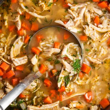 lemony chicken and rice soup a refreshing and hearty comfort food recipe