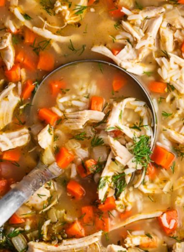 lemony chicken and rice soup a refreshing and hearty comfort food recipe