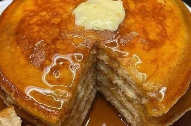 light and fluffy zero point old fashioned pancakes recipe