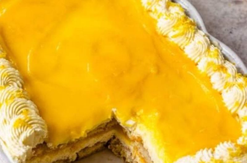 limoncello tiramisu a zesty italian dessert recipe
