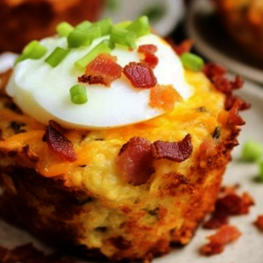 loaded bacon and egg hash brown muffins the ultimate brunch recipe