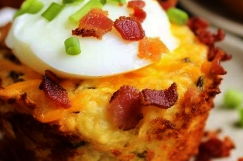 loaded bacon and egg hash brown muffins the ultimate brunch recipe