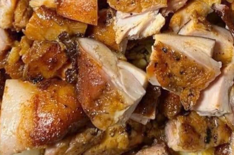 loaded chicken salad recipe healthy easy and delicious
