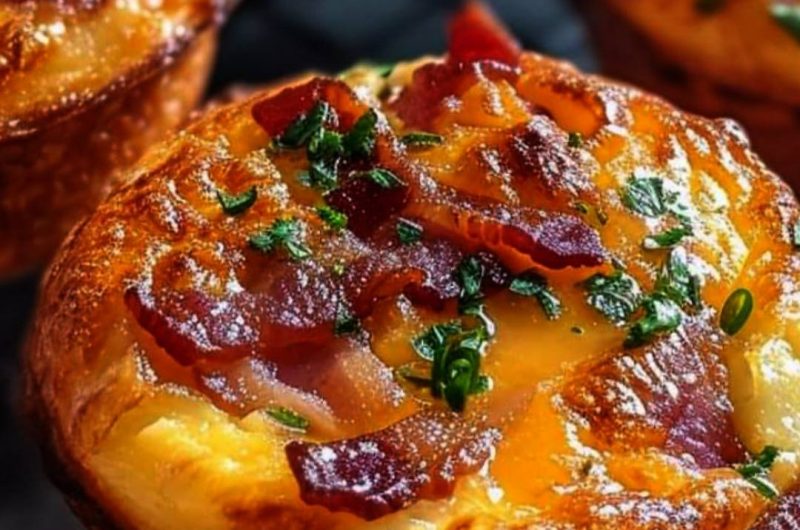 low carb egg bites with bacon and gruyere a quick healthy breakfast delight