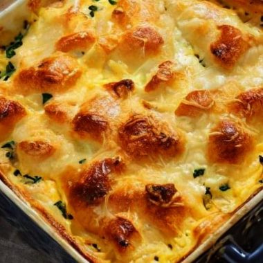 magic chicken pie recipe creamy flaky and irresistible comfort food