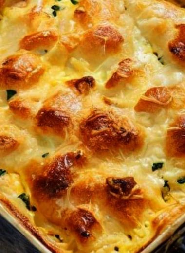 magic chicken pie recipe creamy flaky and irresistible comfort food