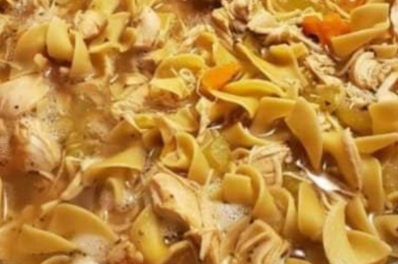 mama jeans ultimate homemade chicken noodle soup recipe comfort in a bowl