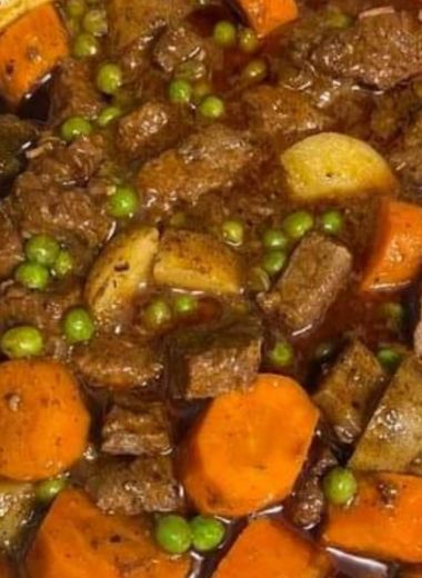 mamas hearty beef stew a comforting classic recipe